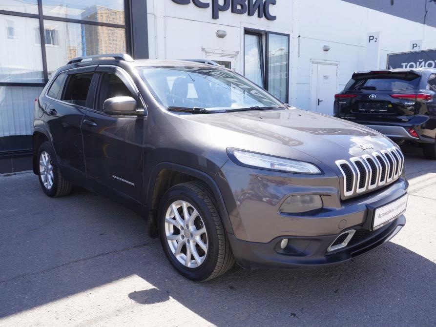 Jeep Cherokee V (KL) Москва  - изображение 3