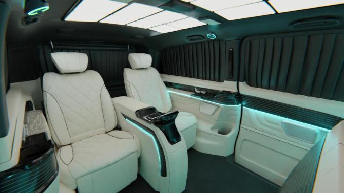 Новый Mercedes-Benz V-Класс III (W447) Рестайлинг 2 2026 года, цена 31 100 000 рублей, минивэн, Автокод Объявления