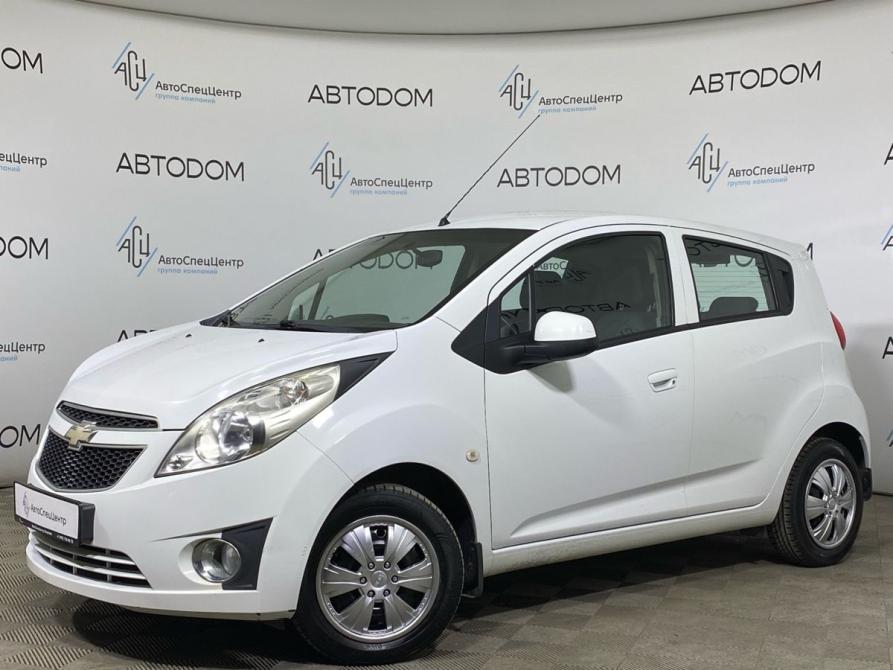 Chevrolet Spark III Москва  - изображение 1