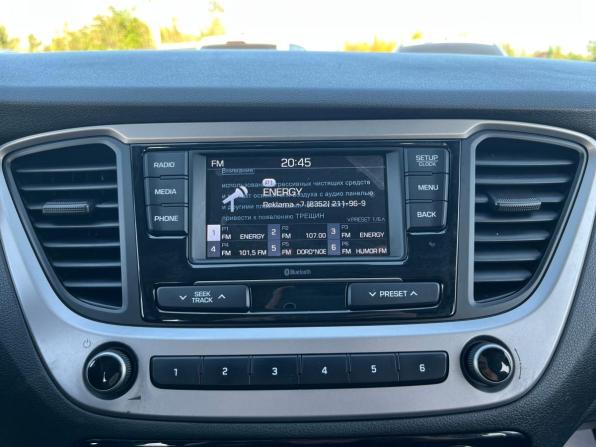 Hyundai Solaris II с пробегом 2019 года, цена 1 339 200 рублей, 157000 км, седан, Автокод Объявления