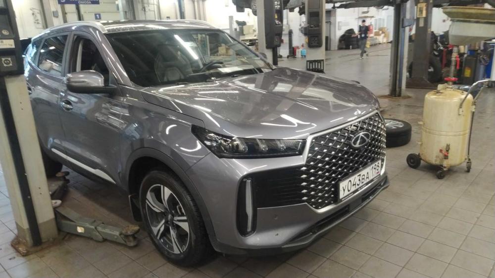 Chery Tiggo 4 I Рестайлинг 2 Санкт-Петербург  - изображение 2