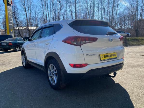 Hyundai Tucson III с пробегом 2016 года, цена 1 550 000 рублей, 178677 км, внедорожник, Автокод Объявления