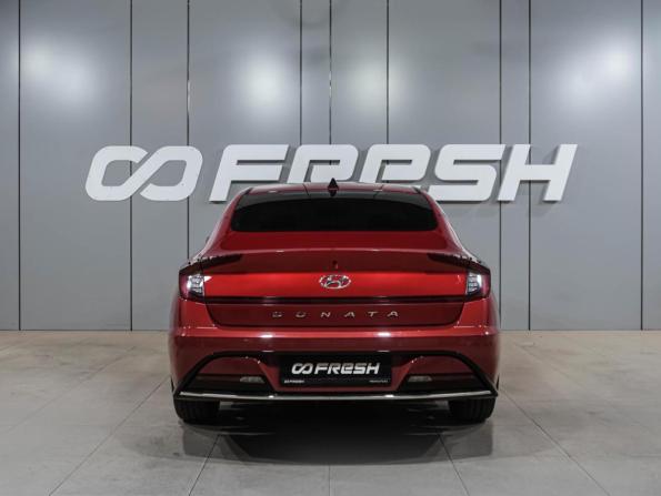 Hyundai Sonata VIII (DN8) с пробегом 2020 года, цена 2 319 000 рублей, 34560 км, седан, Автокод Объявления