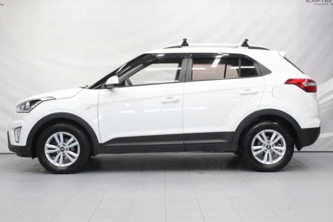 Hyundai Creta I с пробегом 2017 года, цена 1 579 000 рублей, 116406 км, внедорожник, Автокод Объявления