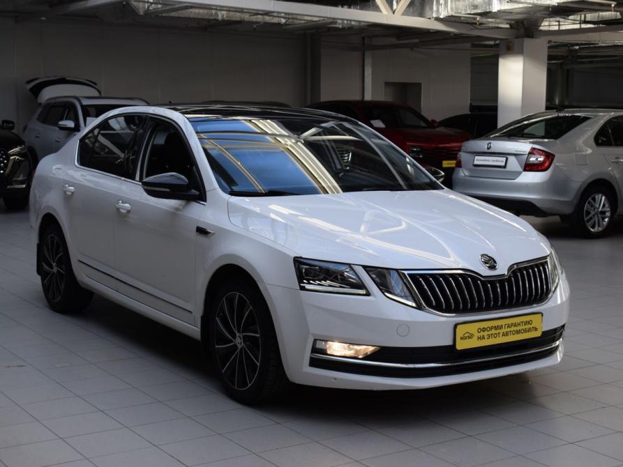 Skoda Octavia III (A7) Рестайлинг Челябинск  - изображение 1