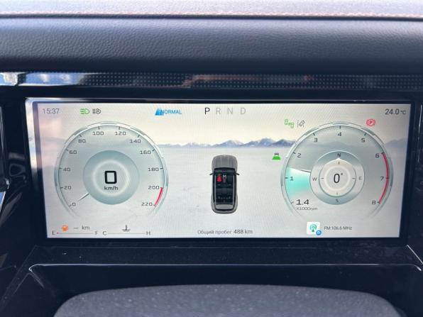 JETOUR T1 с пробегом 2025 года, цена 3 500 000 рублей, 488 км, внедорожник, Автокод Объявления