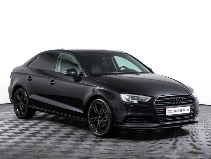 Audi A3 III (8V) Рестайлинг Москва  - изображение 3