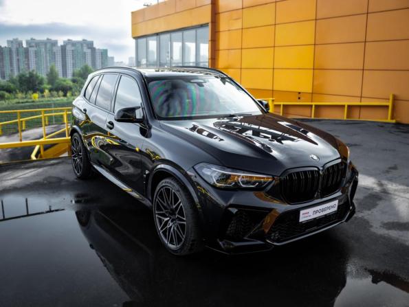 BMW X5 M III (F95) с пробегом 2021 года, цена 11 990 000 рублей, 38085 км, внедорожник, Автокод Объявления
