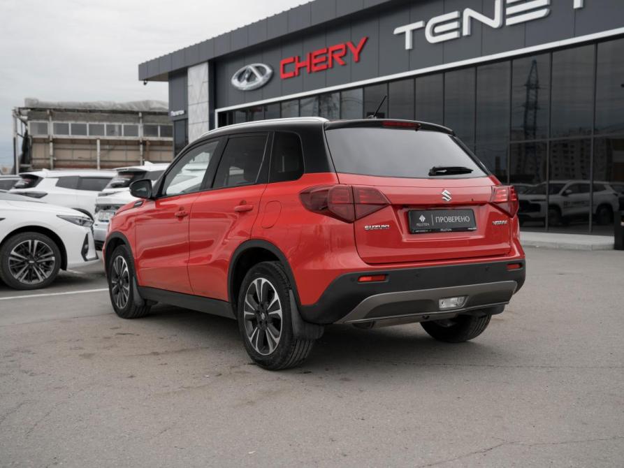 Suzuki Vitara II Рестайлинг Москва  - изображение 4