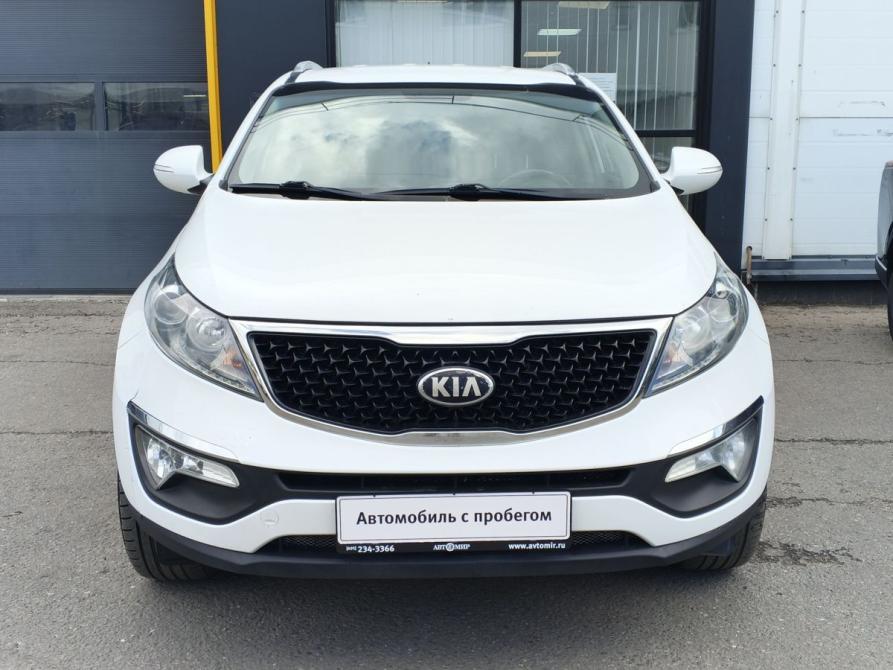 Kia Sportage III Рестайлинг Москва  - изображение 2