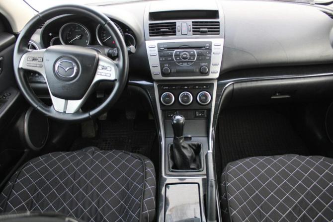 Mazda 6 II (GH) с пробегом 2008 года, цена 600 000 рублей, 244000 км, седан, Автокод Объявления