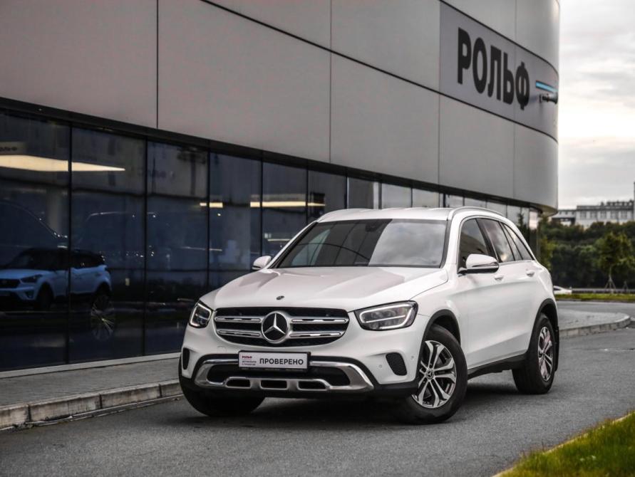 Mercedes-Benz GLC I (X253) Рестайлинг Санкт-Петербург  - изображение 1
