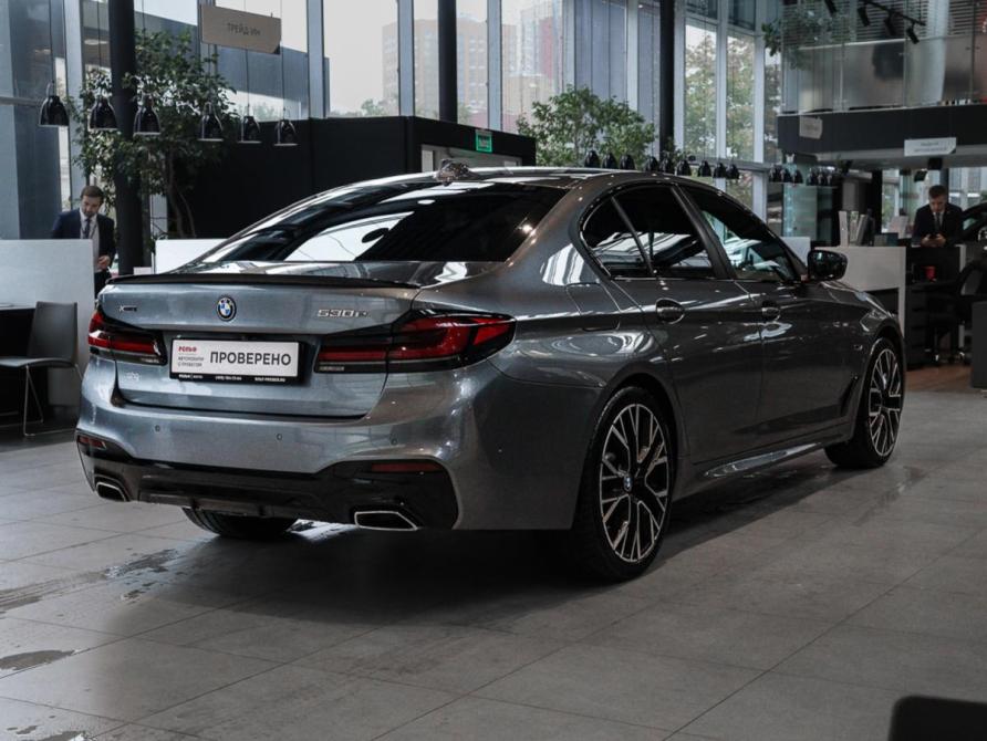 BMW 5 серии VII (G30/G31/G38) Рестайлинг Москва  - изображение 4