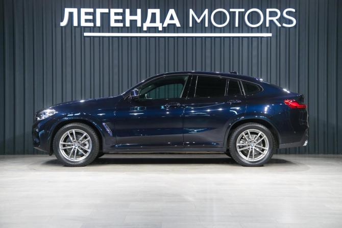 BMW X4 II (G02) с пробегом 2019 года, цена 4 750 000 рублей, 101292 км, внедорожник, Автокод Объявления