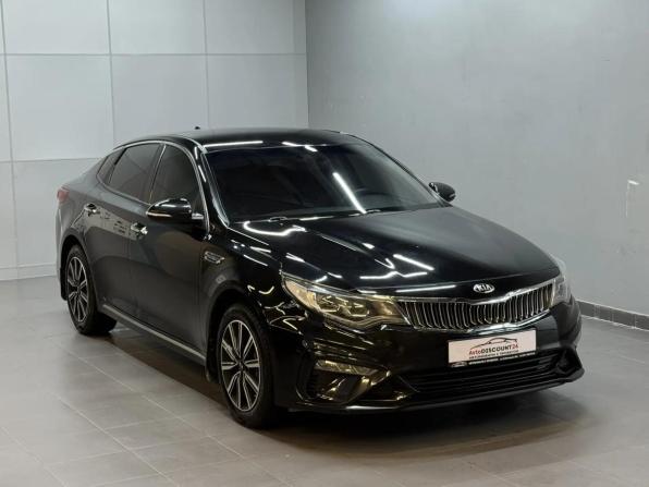Kia Optima IV Рестайлинг с пробегом 2018 года, цена 1 697 000 рублей, 184000 км, седан, Автокод Объявления