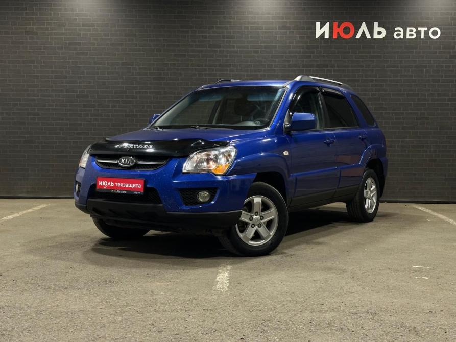 Kia Sportage II Рестайлинг Челябинск  - изображение 1