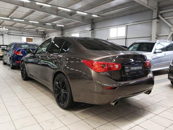 Infiniti Q50 I с пробегом 2015 года, цена 1 600 000 рублей, 134363 км, седан, Автокод Объявления