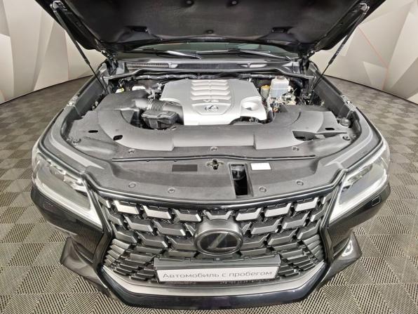 Lexus LX III Рестайлинг 2 с пробегом 2018 года, цена 6 495 000 рублей, 235868 км, внедорожник, Автокод Объявления
