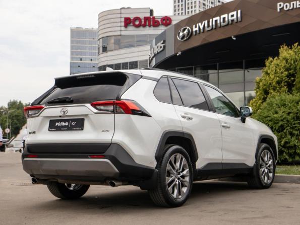 Toyota RAV4 V (XA50) с пробегом 2021 года, цена 3 298 000 рублей, 110396 км, внедорожник, Автокод Объявления