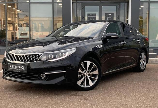 Kia Optima IV