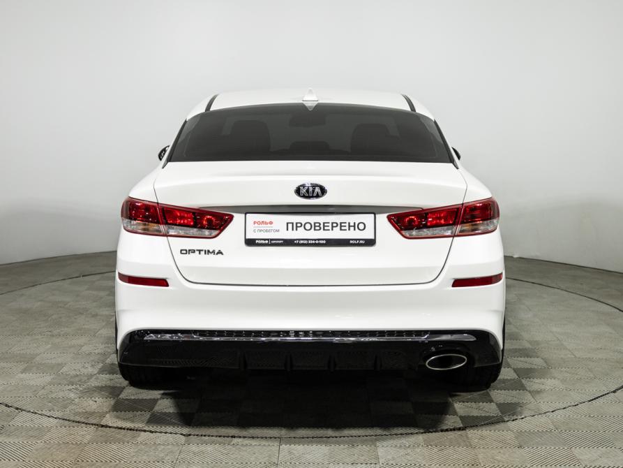 Kia Optima IV Рестайлинг Санкт-Петербург  - изображение 6