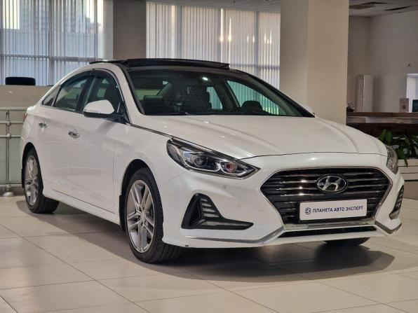 Hyundai Sonata VII (LF) Рестайлинг с пробегом 2018 года, цена 1 849 000 рублей, 99086 км, седан, Автокод Объявления