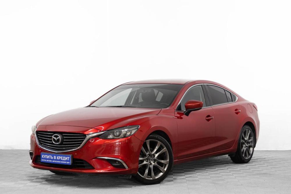 Mazda 6 III (GJ) Рестайлинг Барнаул  - изображение 4