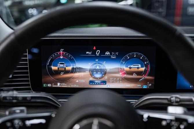 Новый Mercedes-Benz GLS II (X167) Рестайлинг 2025 года, цена 15 970 000 рублей, внедорожник, Автокод Объявления