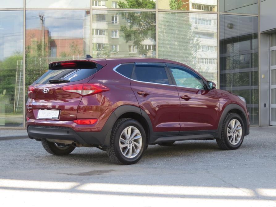 Hyundai Tucson III Екатеринбург  - изображение 4