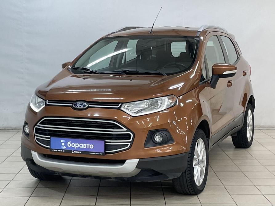 Ford EcoSport II Воронеж  - изображение 1