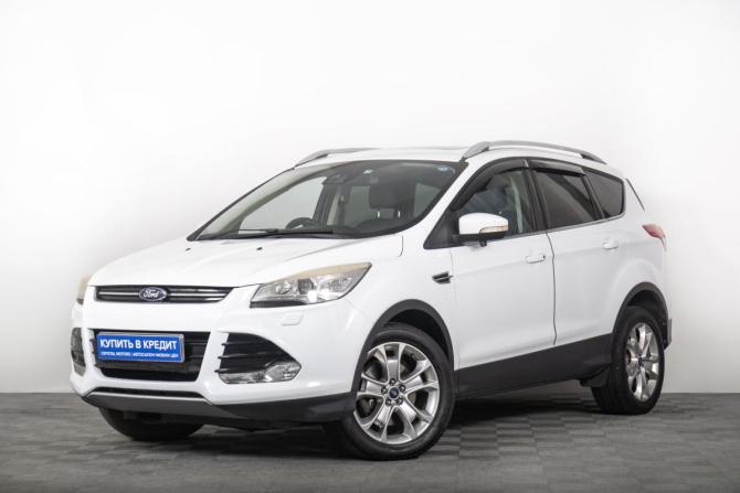 Ford Kuga II с пробегом 2013 года, цена 1 339 000 рублей, 165000 км, внедорожник, Автокод Объявления