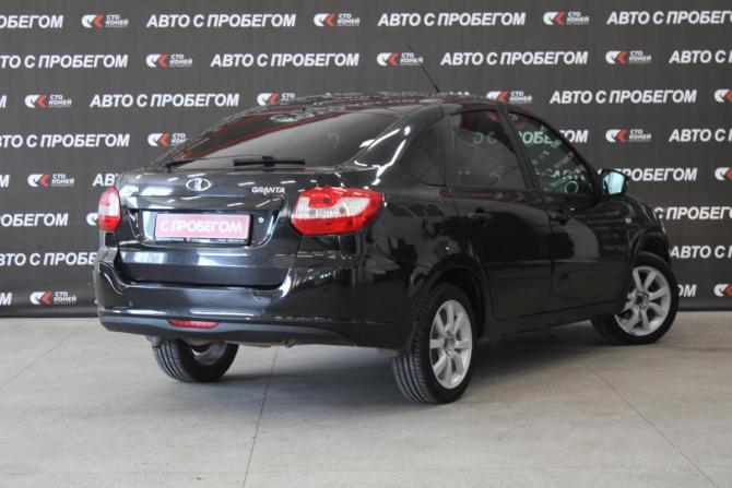 Lada (ВАЗ) Granta I с пробегом 2014 года, цена 423 000 рублей, 108487 км, лифтбек, Автокод Объявления