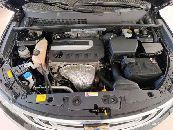 Geely Emgrand X7 I Рестайлинг 2 с пробегом 2020 года, цена 1 350 000 рублей, 96097 км, внедорожник, Автокод Объявления