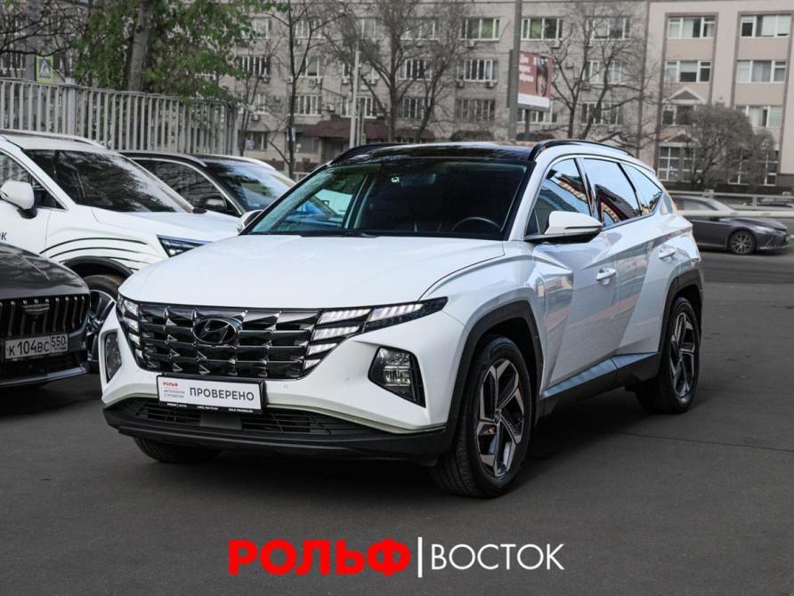 Hyundai Tucson IV Москва  - изображение 1