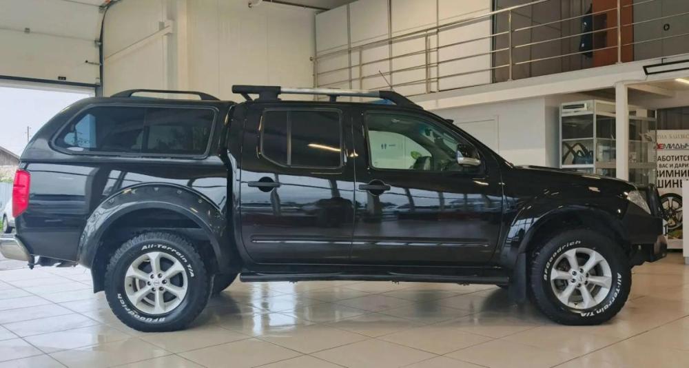 Nissan Navara (Frontier) III (D40) Рестайлинг Пермь  - изображение 8