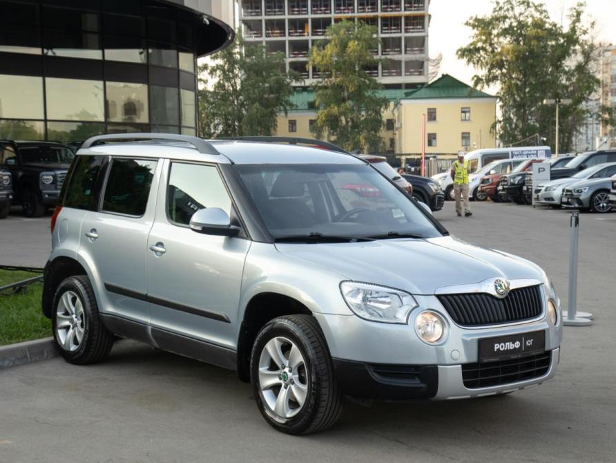 Skoda Yeti I Москва  - изображение 2