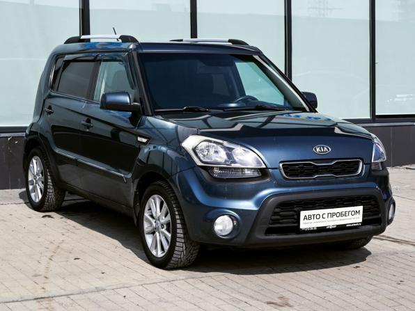Kia Soul I Рестайлинг с пробегом 2012 года, цена 765 000 рублей, 260000 км, хэтчбек, Автокод Объявления