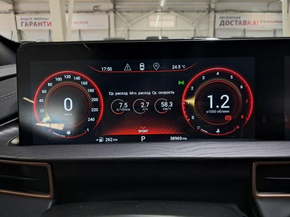 Exeed LX I Рестайлинг с пробегом 2024 года, цена 1 850 000 рублей, 38951 км, внедорожник, Автокод Объявления