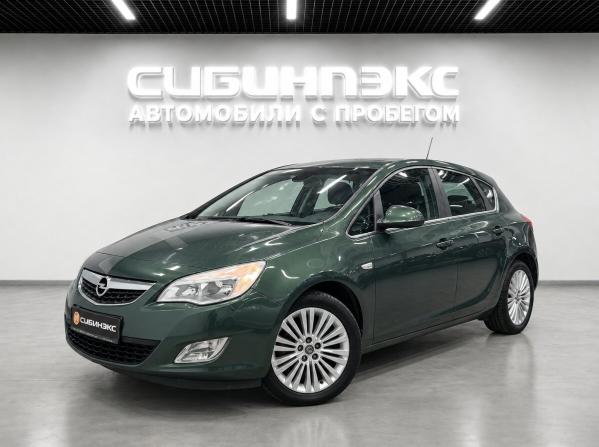 Opel Astra J с пробегом 2011 года, цена 619 000 рублей, 170000 км, хэтчбек, Автокод Объявления