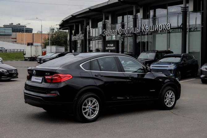 BMW X4 I (F26) с пробегом 2017 года, цена 3 299 000 рублей, 94923 км, внедорожник, Автокод Объявления