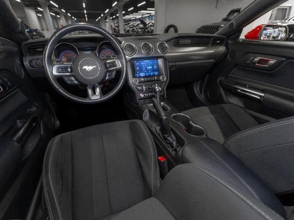 Ford Mustang VI Рестайлинг с пробегом 2020 года, цена 4 350 000 рублей, 32515 км, купе, Автокод Объявления