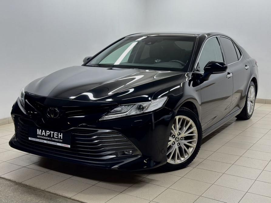Toyota Camry VIII (XV70) Вологда  - изображение 1