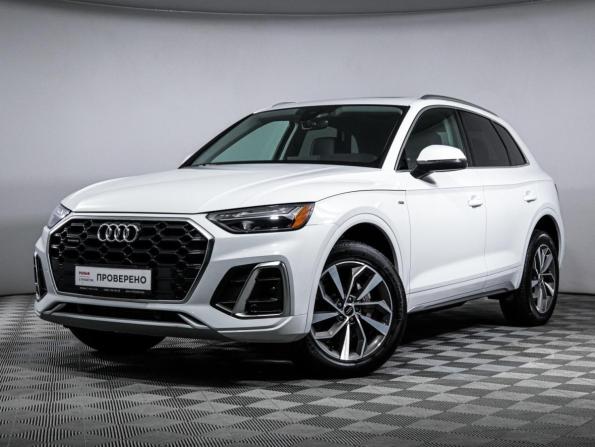 Audi Q5 II (FY) Рестайлинг с пробегом 2024 года, цена 4 790 000 рублей, 26396 км, внедорожник, Автокод Объявления