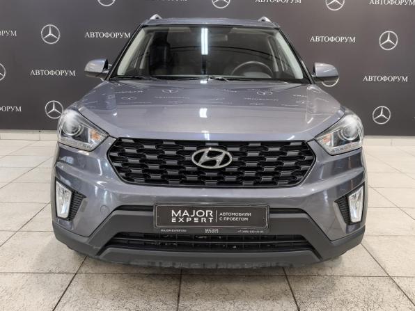 Hyundai Creta I Рестайлинг с пробегом 2021 года, цена 2 045 000 рублей, 77081 км, внедорожник, Автокод Объявления