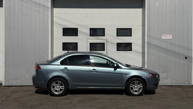Mitsubishi Lancer X с пробегом 2007 года, цена 600 000 рублей, 211237 км, седан, Автокод Объявления