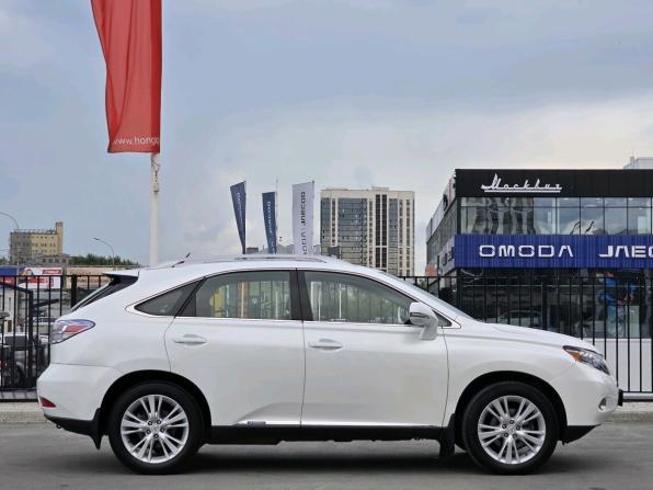Lexus RX III с пробегом 2010 года, цена 2 100 000 рублей, 106191 км, внедорожник, Автокод Объявления