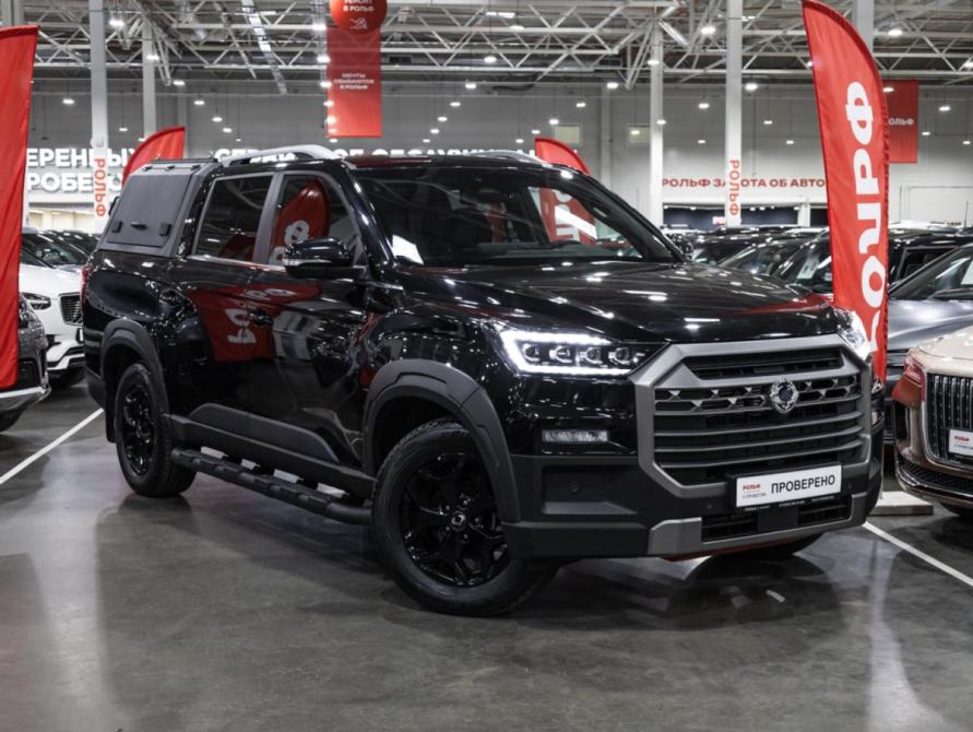 KGM Rexton Sports Санкт-Петербург  - изображение 4