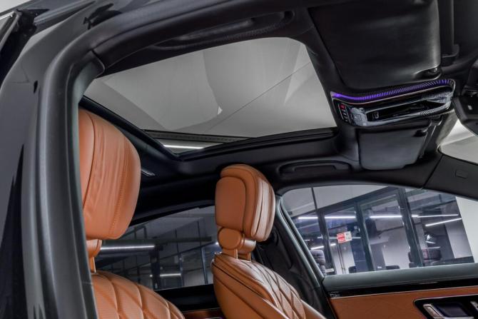 Mercedes-Benz S-Класс VII (W223) с пробегом 2021 года, цена 14 500 000 рублей, 34898 км, седан, Автокод Объявления