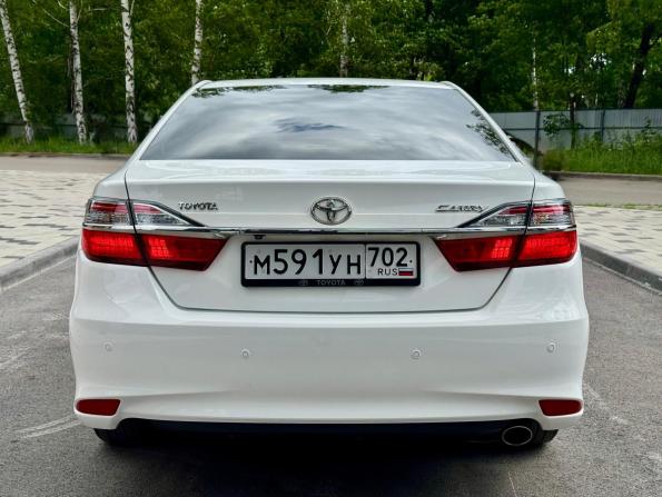 Toyota Camry VII (XV50) Рестайлинг с пробегом 2016 года, цена 1 970 000 рублей, 200000 км, седан, Автокод Объявления
