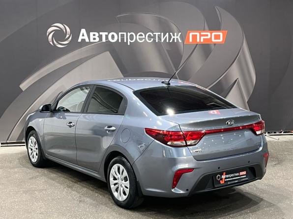 Kia Rio IV с пробегом 2017 года, цена 980 000 рублей, 120887 км, седан, Автокод Объявления
